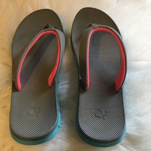 Ocean Pacific Girls flip flops